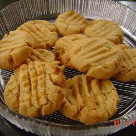 Miracle Peanut Butter Cookies