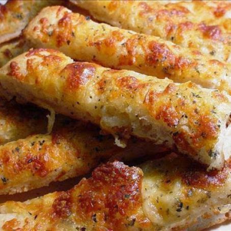 Breadsticks, Cheesy