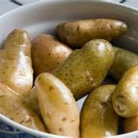 Pressure Cooker Steamed Whole Potatoes