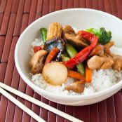 CHICKEN****Sweet Chili Chicken Rice Bowl