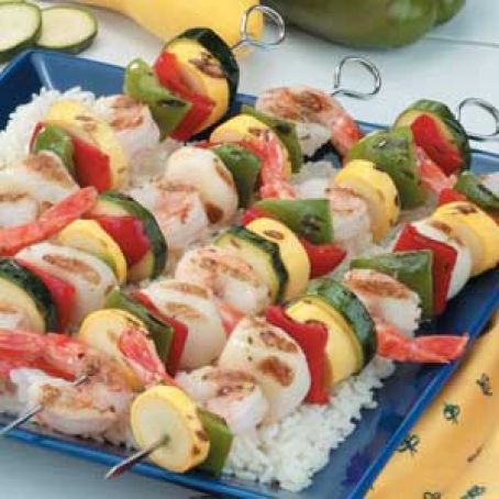 Meals (Herbed Seafood Skewers)