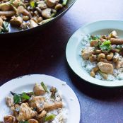 Stir Fried Chicken with Cashews