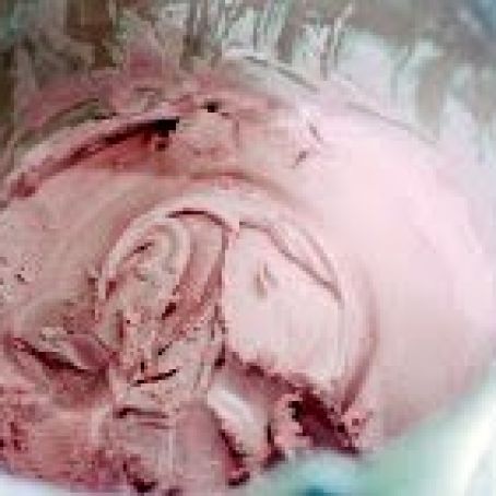 Delicious Blackberry Ice Cream