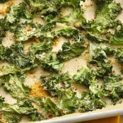 Gluten-Free Kale Chips with Parmesan