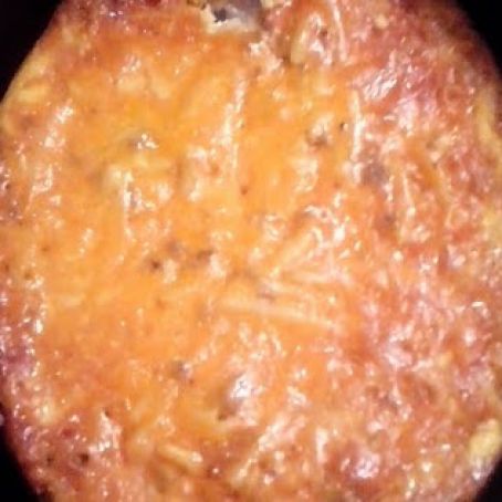 Overnight Crock pot Breakfast Casserole