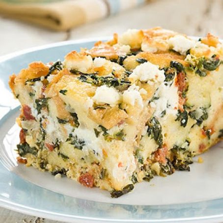 Breakfast Strata