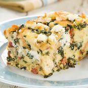 Breakfast Strata