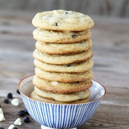 Lemon Blueberry Pudding Cookies
