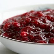 Cranberry Sauce