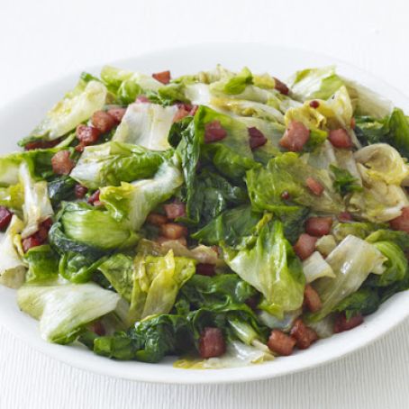 Escarole With Pancetta