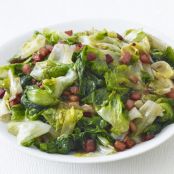 Escarole With Pancetta
