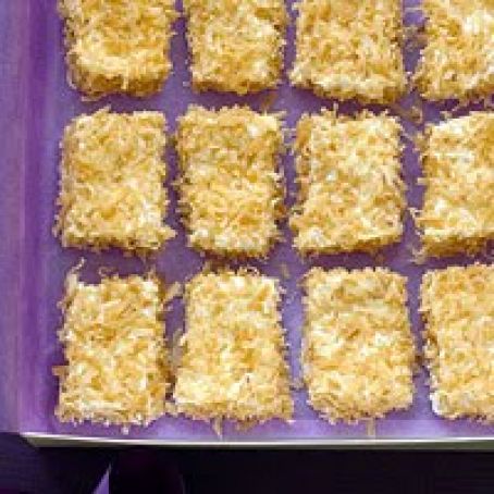 Coconut Marshmallow Patties