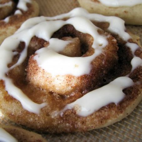 Cinnamon Roll Sugar Cookies