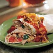 Baked Chicken Tortillas