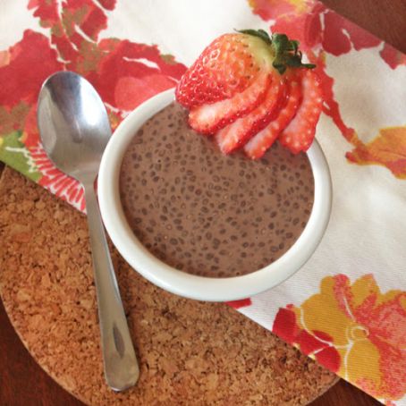 Chocolate Chia Pudding