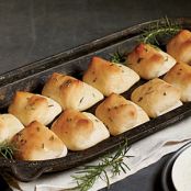 Herbed Potato Flake Rolls