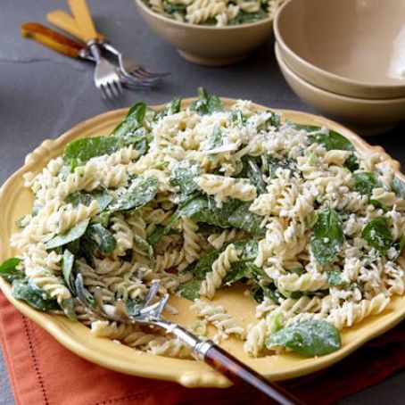 Mac and Cheese Salad with Buttermilk Dressing