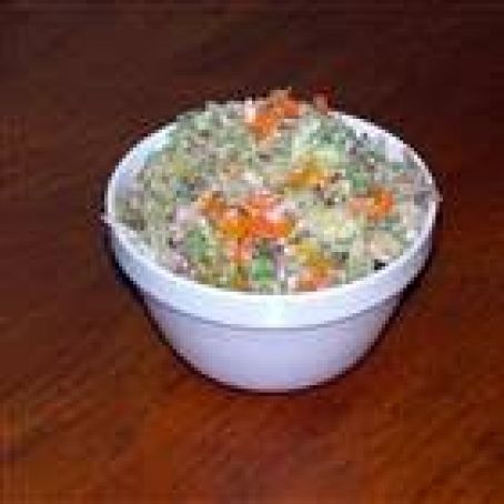 Make-Ahead Coleslaw