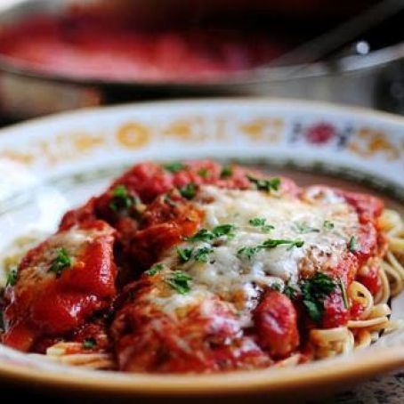 Chicken Parmigiana