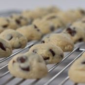 Chocolate Chip Cheesecake Cookie Bites Recipe | Divas Can Cook