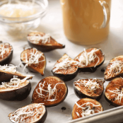 Baked Figs with Manchego Cheese