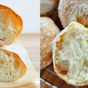 Homemade Ciabatta Loaves/Rolls