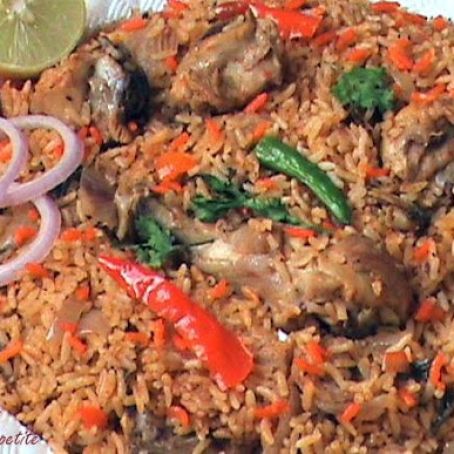 Hyderabadi Biryani