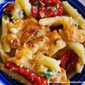 Chicken Asiago Pasta As Served at The All-Star Resorts-Disney