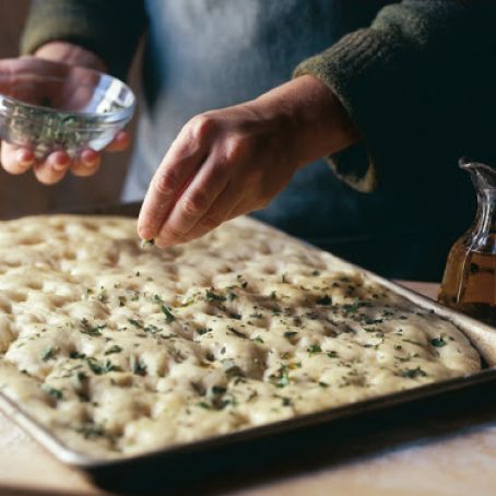 Homemade Focaccia