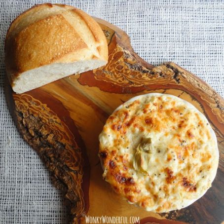 Artichoke & Roasted Garlic Dip