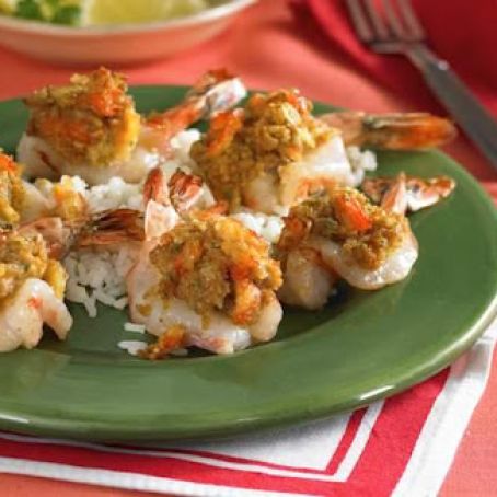 Louisiana Stuffed Shrimp