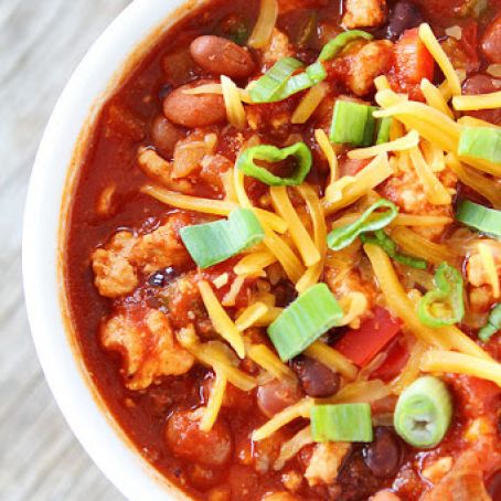 Lazy Jerky Turkey Chili