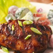 Chili-Glazed Grilled Chicken