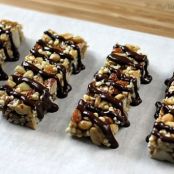 KIND bar copycat: dark chocolate and sea salt
