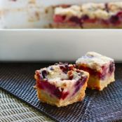 Triple Berry Pie Bars