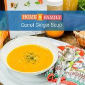 Creamy Carrot-Ginger Soup