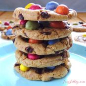 New York Times Chocolate Chip Cookies - Easter Edition