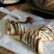 Nutella Pastry Cookies