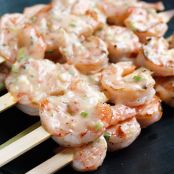 Shrimp Skewers  WW pts