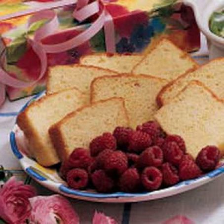 Little Dixie Pound Cake for One