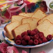 Little Dixie Pound Cake for One