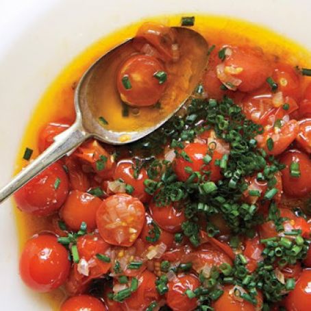 Cherry Tomato Vinaigrette