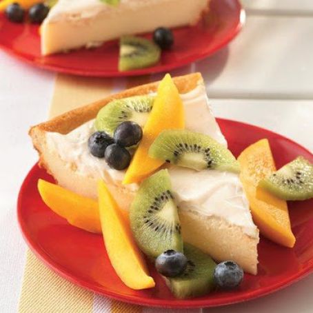 Impossibly Easy Cheesecake