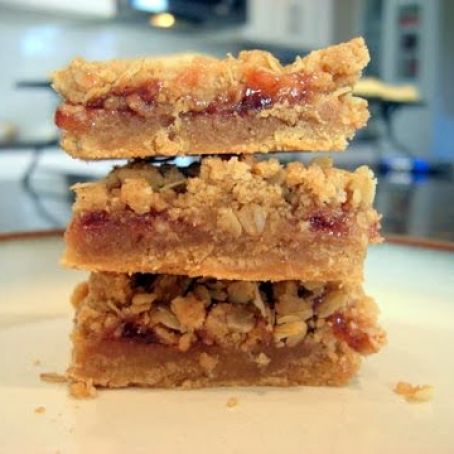 Peanut Butter and Jelly Bars