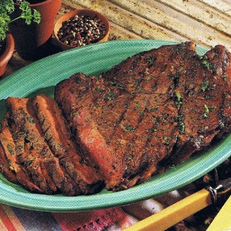 Pepper Sirloin Steak