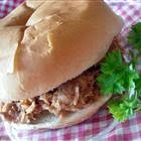 Pulled Pork Barbeque with Coke
