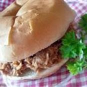 Pulled Pork Barbeque with Coke