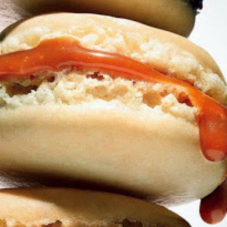 French Macaroons with Burnt Caramel Filling