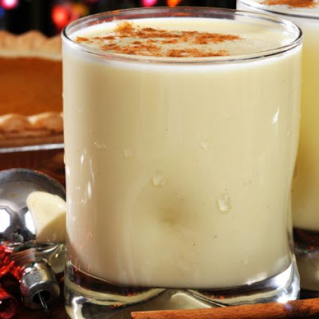 Cooked Eggnog