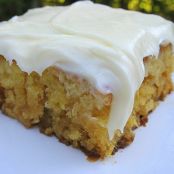 Miss Susan's Pineapple Sheet Cake